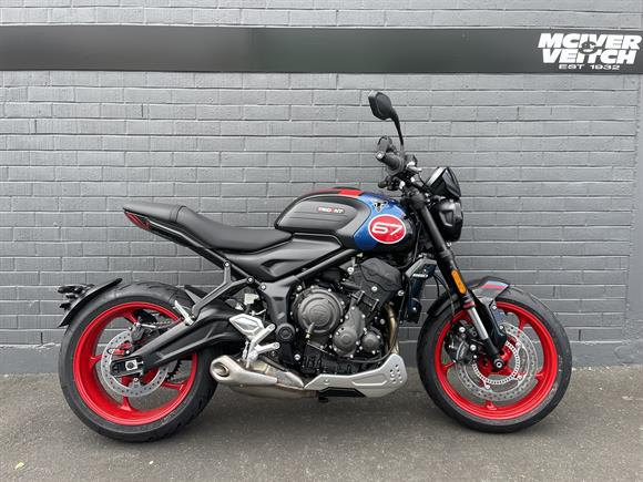 Triumph Trident 660 TRIPLE TRIBUTE EDITION 2025