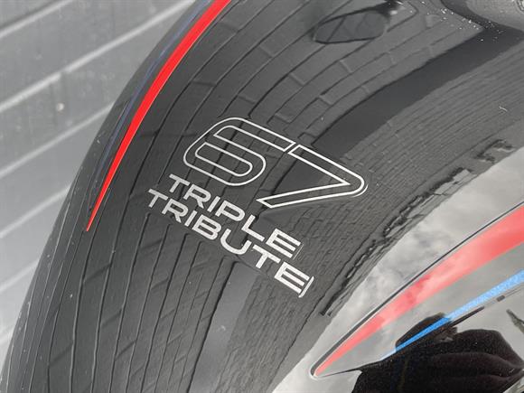 New Triumph Trident 660 TRIPLE TRIBUTE EDITION