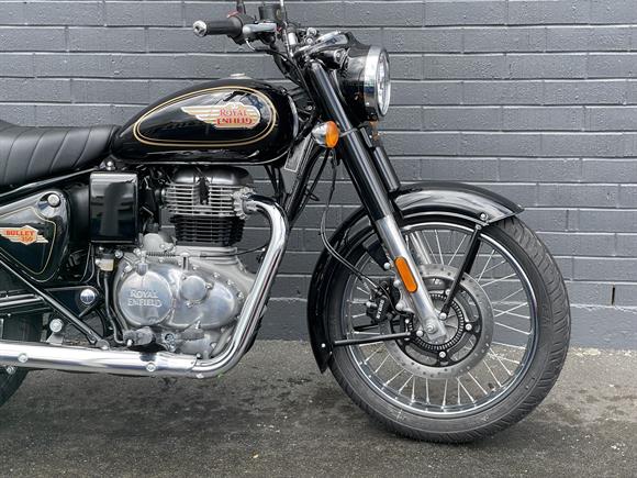 New Royal Enfield Bullet 350