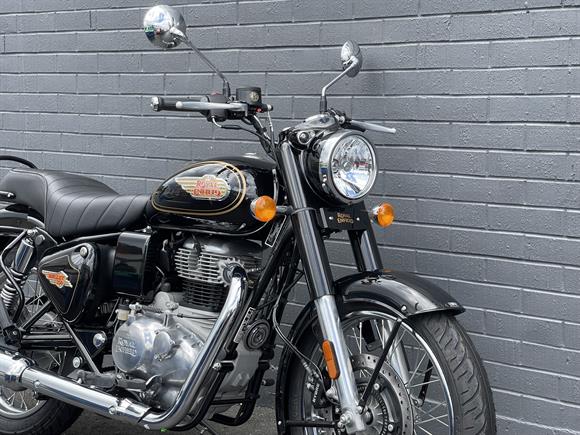 New Royal Enfield Bullet 350