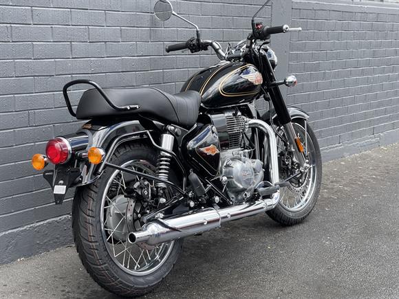 New Royal Enfield Bullet 350