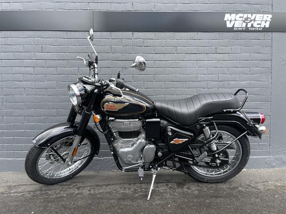 New Royal Enfield Bullet 350