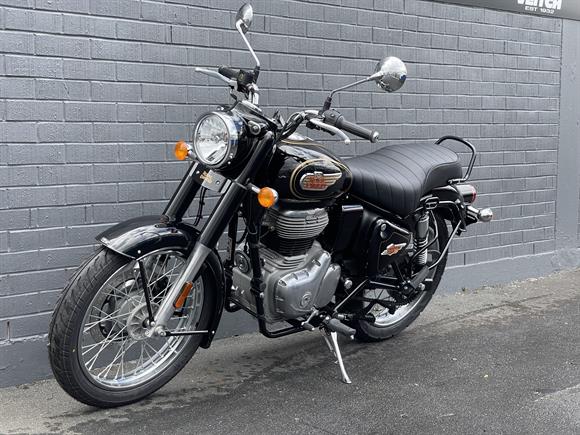 New Royal Enfield Bullet 350