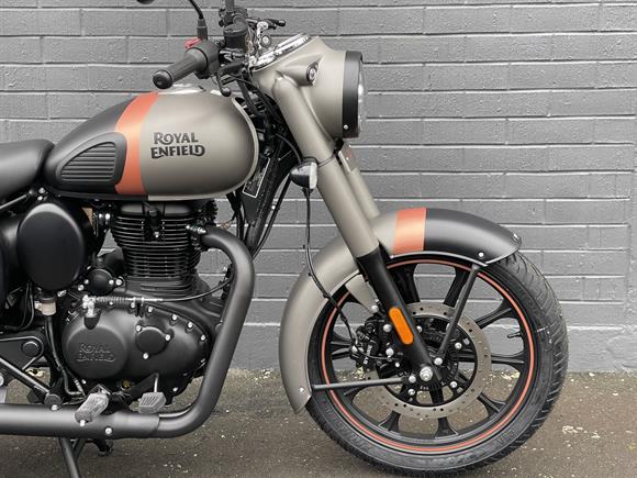 New Royal Enfield Classic 350