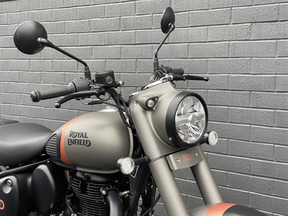 New Royal Enfield Classic 350