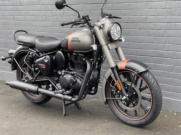 New Royal Enfield Classic 350