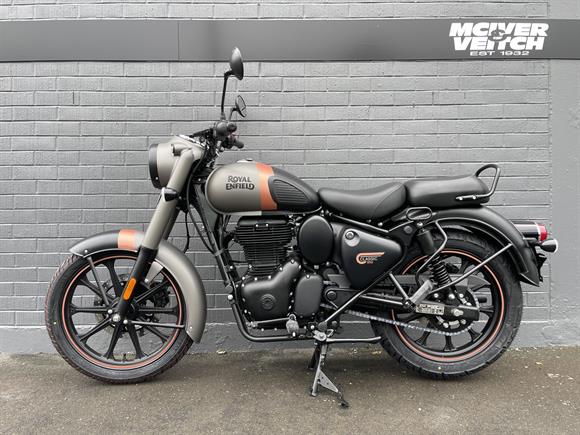 New Royal Enfield Classic 350