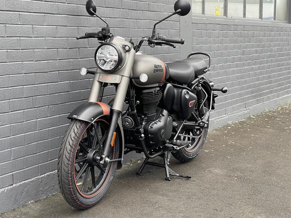 New Royal Enfield Classic 350