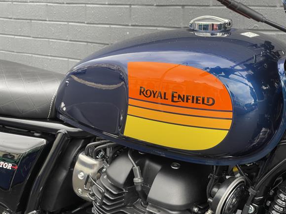 New Royal Enfield Interceptor 650 DARK
