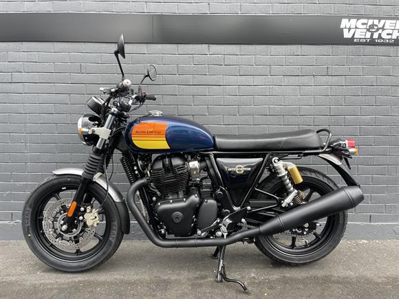 New Royal Enfield Interceptor 650 DARK