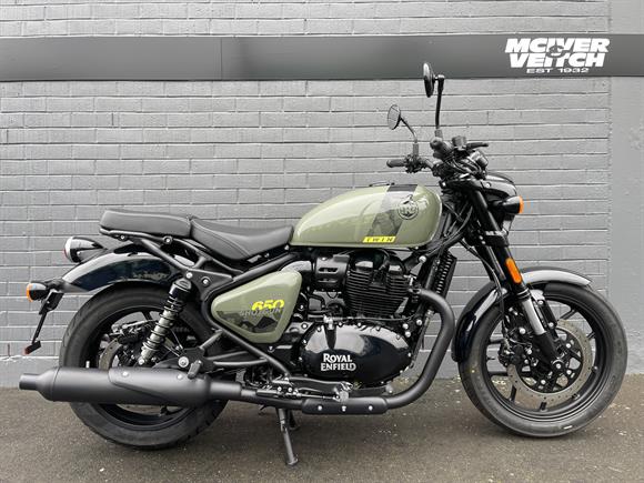 Royal Enfield Shotgun 650 2025