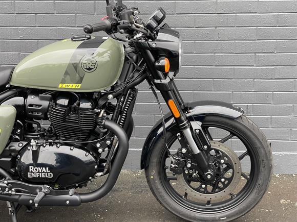 New Royal Enfield Shotgun 650