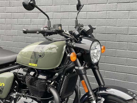 New Royal Enfield Shotgun 650