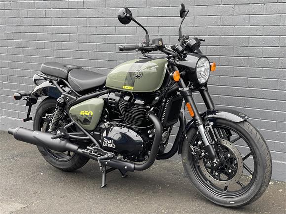 New Royal Enfield Shotgun 650