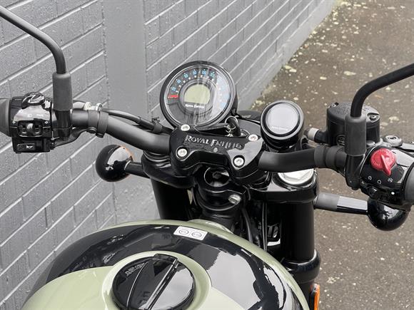 New Royal Enfield Shotgun 650