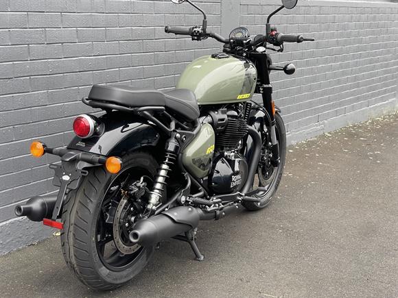 New Royal Enfield Shotgun 650