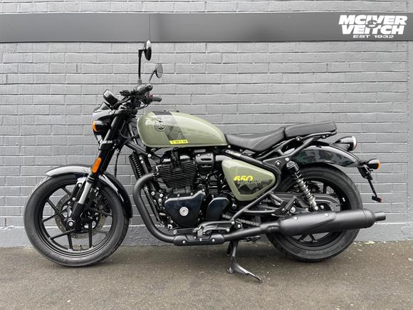 New Royal Enfield Shotgun 650