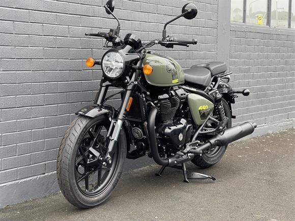 New Royal Enfield Shotgun 650