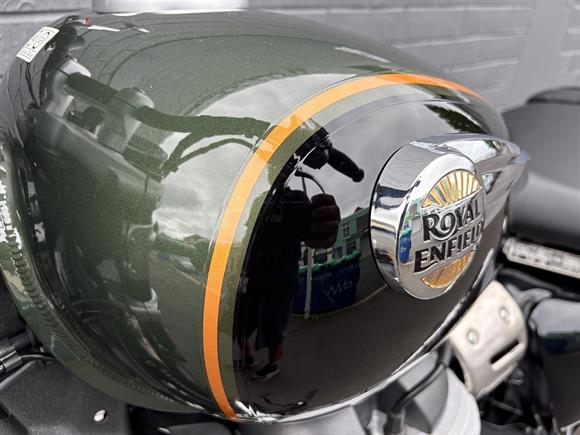 New Royal Enfield Super Meteor 650