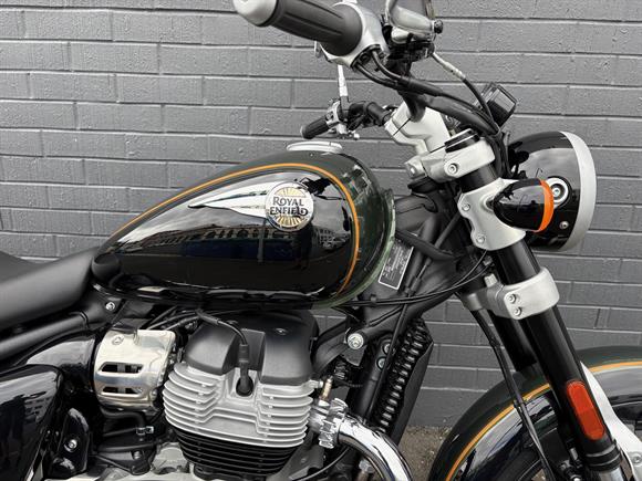 New Royal Enfield Super Meteor 650