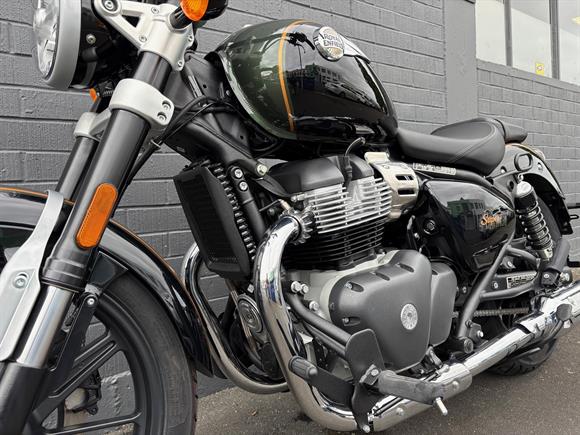 New Royal Enfield Super Meteor 650