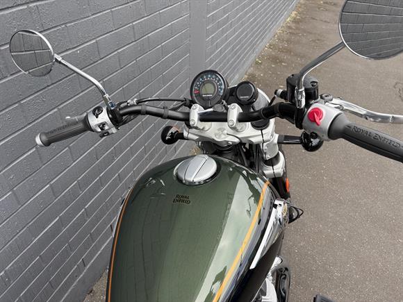 New Royal Enfield Super Meteor 650