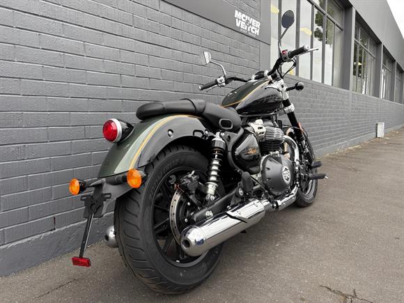 New Royal Enfield Super Meteor 650