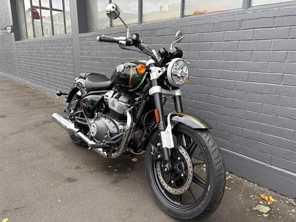New Royal Enfield Super Meteor 650