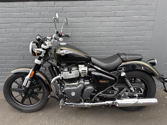 New Royal Enfield Super Meteor 650