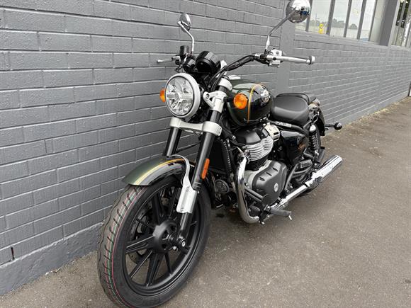 New Royal Enfield Super Meteor 650