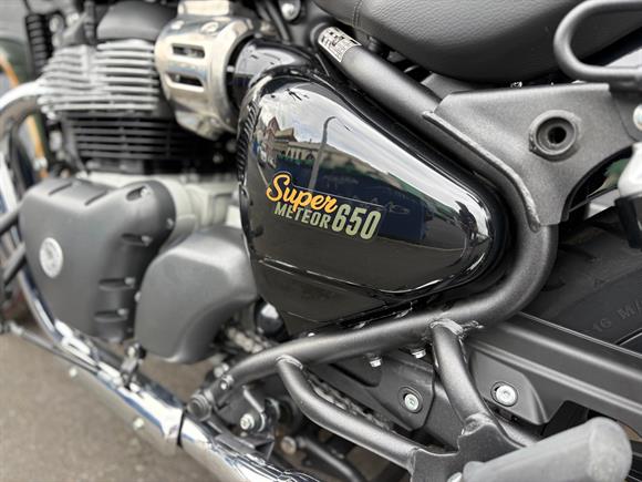 New Royal Enfield Super Meteor 650