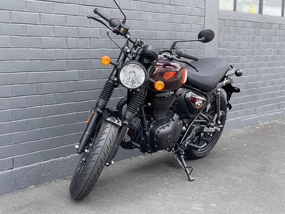 New Royal Enfield Hunter 350