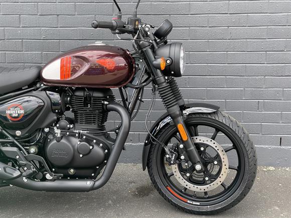 New Royal Enfield Hunter 350