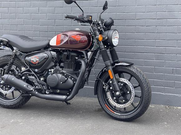 New Royal Enfield Hunter 350