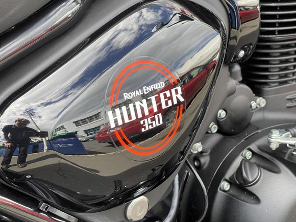 New Royal Enfield Hunter 350