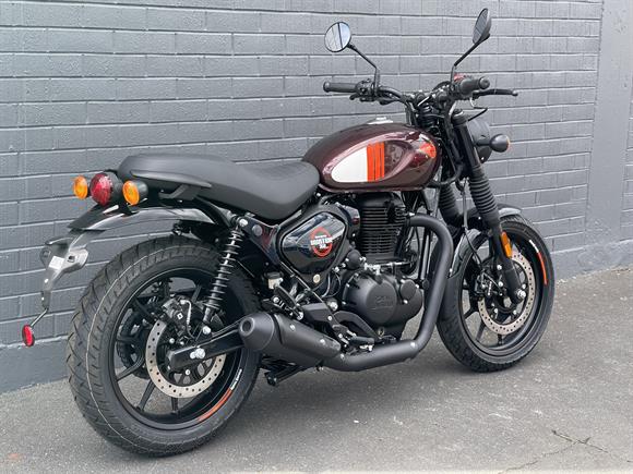 New Royal Enfield Hunter 350