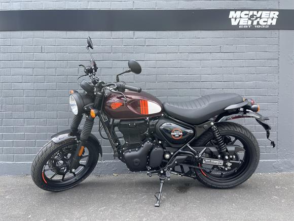 New Royal Enfield Hunter 350