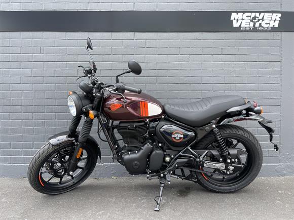 New Royal Enfield Hunter 350