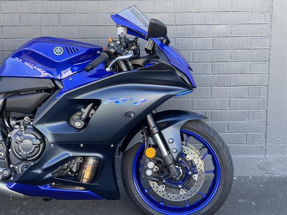 2022 Yamaha R7 FULL POWER