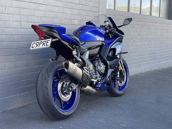 2022 Yamaha R7 FULL POWER