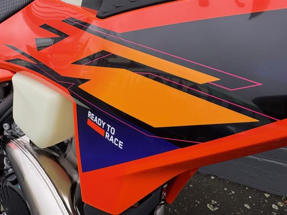 New KTM 300XC