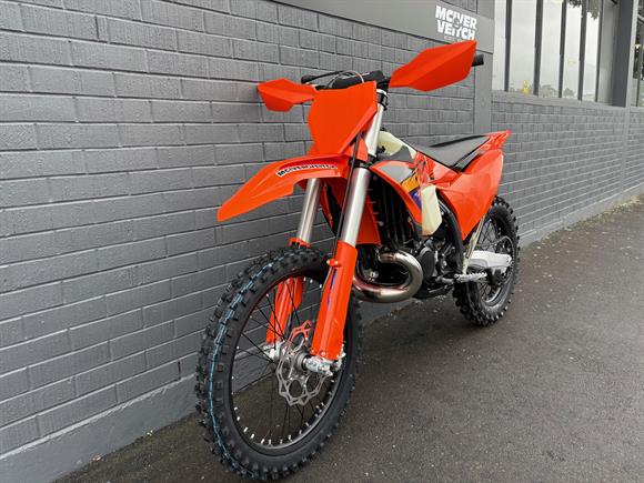 New KTM 300XC