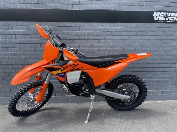 New KTM 250XC