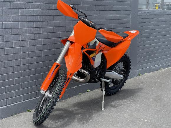 New KTM 250XC