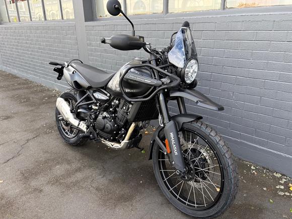 New Royal Enfield Himalayan MANA BLACK EDITION