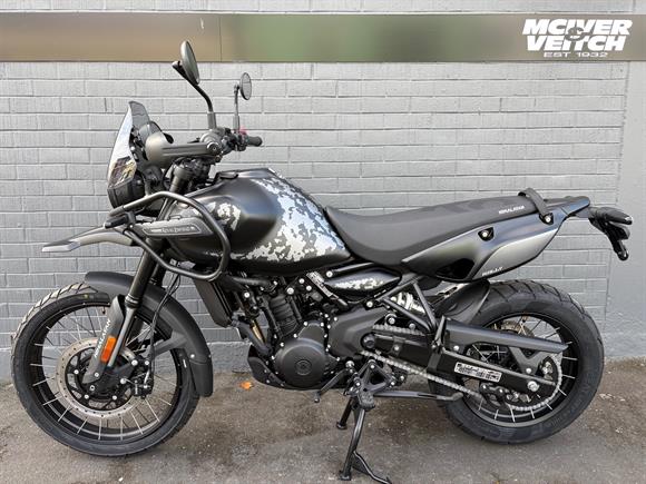New Royal Enfield Himalayan MANA BLACK EDITION