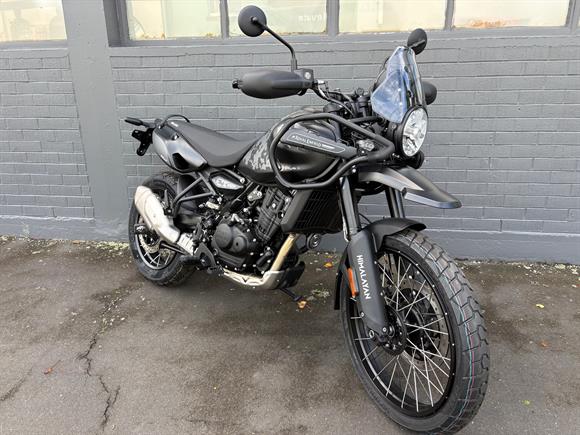 New Royal Enfield Himalayan MANA BLACK EDITION