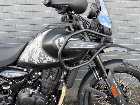 New Royal Enfield Himalayan MANA BLACK EDITION