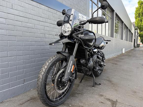 New Royal Enfield Himalayan MANA BLACK EDITION