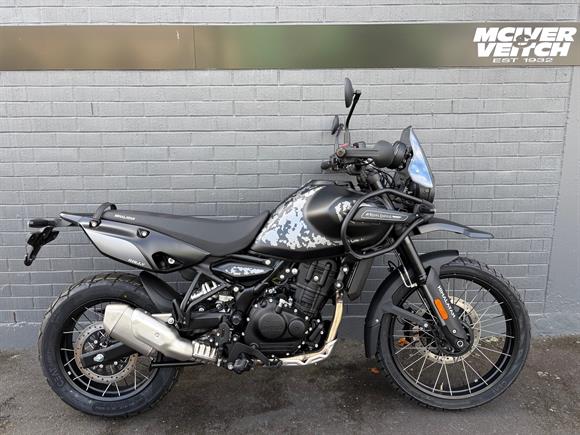 New Royal Enfield Himalayan MANA BLACK EDITION